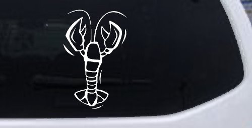 Lobster Car or Truck Window Decal Sticker
