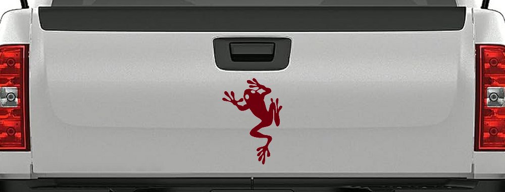 Frog Car or Truck Window Decal Sticker