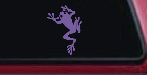 Frog Car or Truck Window Decal Sticker