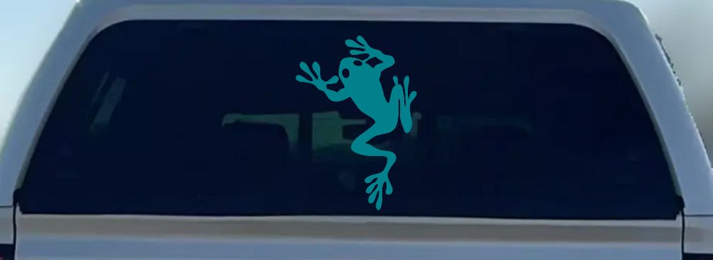 Frog Car or Truck Window Decal Sticker