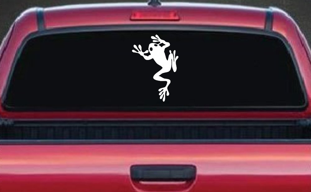 Frog Car or Truck Window Decal Sticker