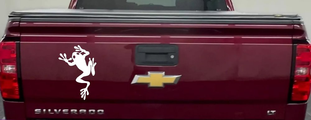 Frog Car or Truck Window Decal Sticker