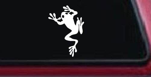 Frog Car or Truck Window Decal Sticker