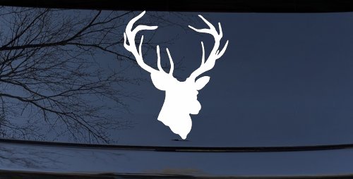 Big Buck Deer Hunting Car or Truck Window Decal Sticker