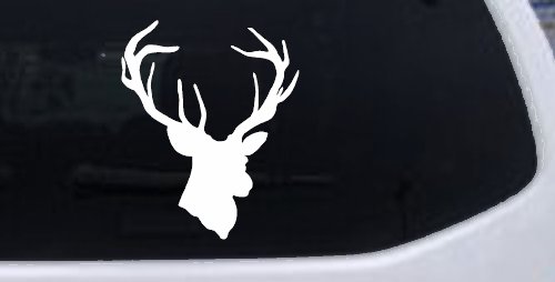 Big Buck Deer Hunting Car or Truck Window Decal Sticker