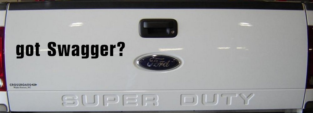 Got Swagger Car or Truck Window Decal Sticker