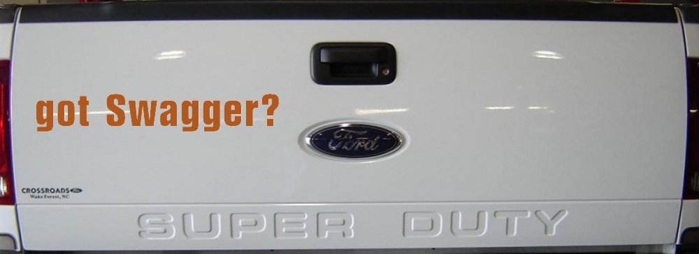 Got Swagger Car or Truck Window Decal Sticker