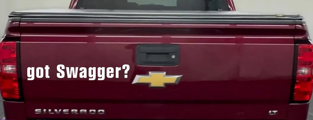 Got Swagger Car or Truck Window Decal Sticker