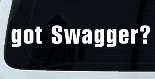 Got Swagger Car or Truck Window Decal Sticker