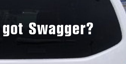 Got Swagger Car or Truck Window Decal Sticker