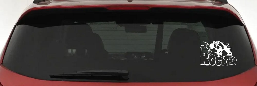 Rock It Rock Crawler Off Road Car or Truck Window Decal Sticker