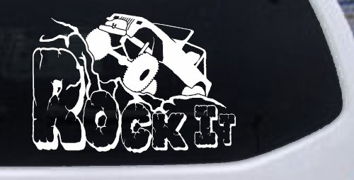 Rock It Rock Crawler Off Road Car or Truck Window Decal Sticker