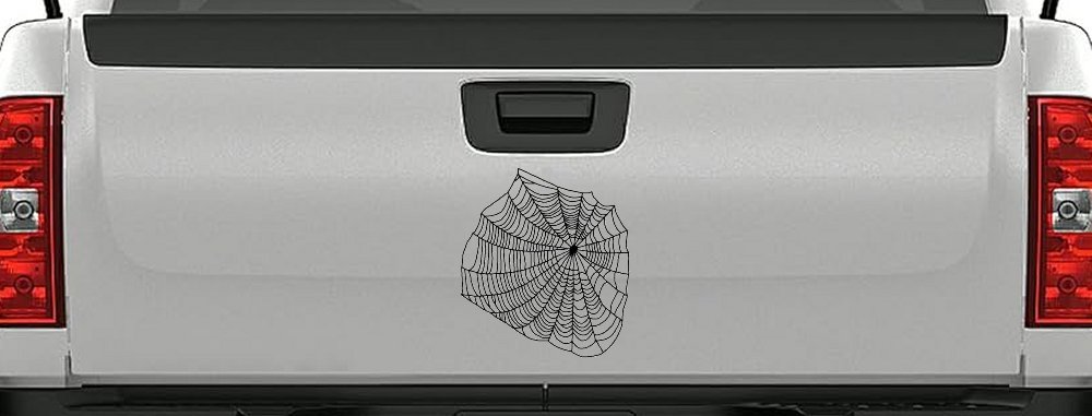 Spider Web Animals Car or Truck Window Decal Sticker