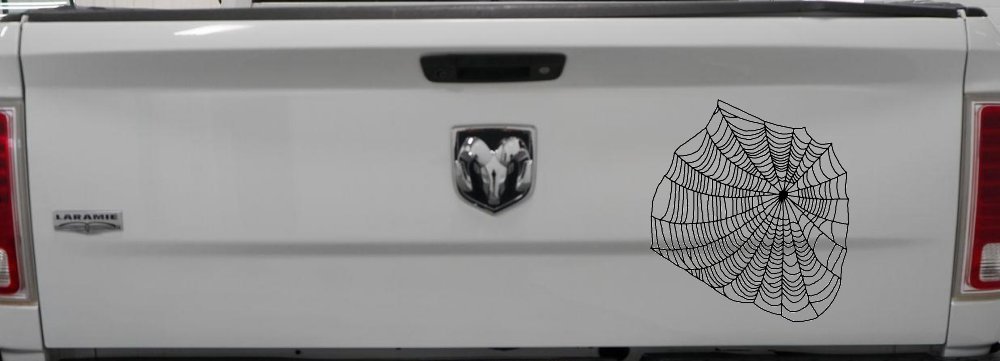 Spider Web Animals Car or Truck Window Decal Sticker