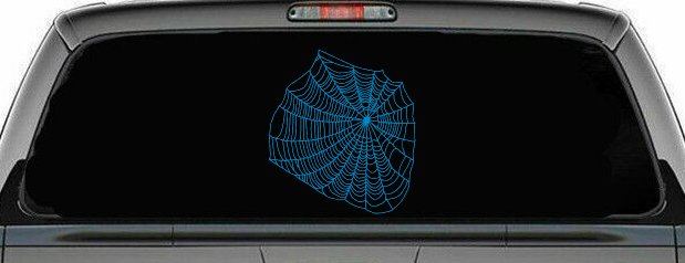 Spider Web Animals Car or Truck Window Decal Sticker