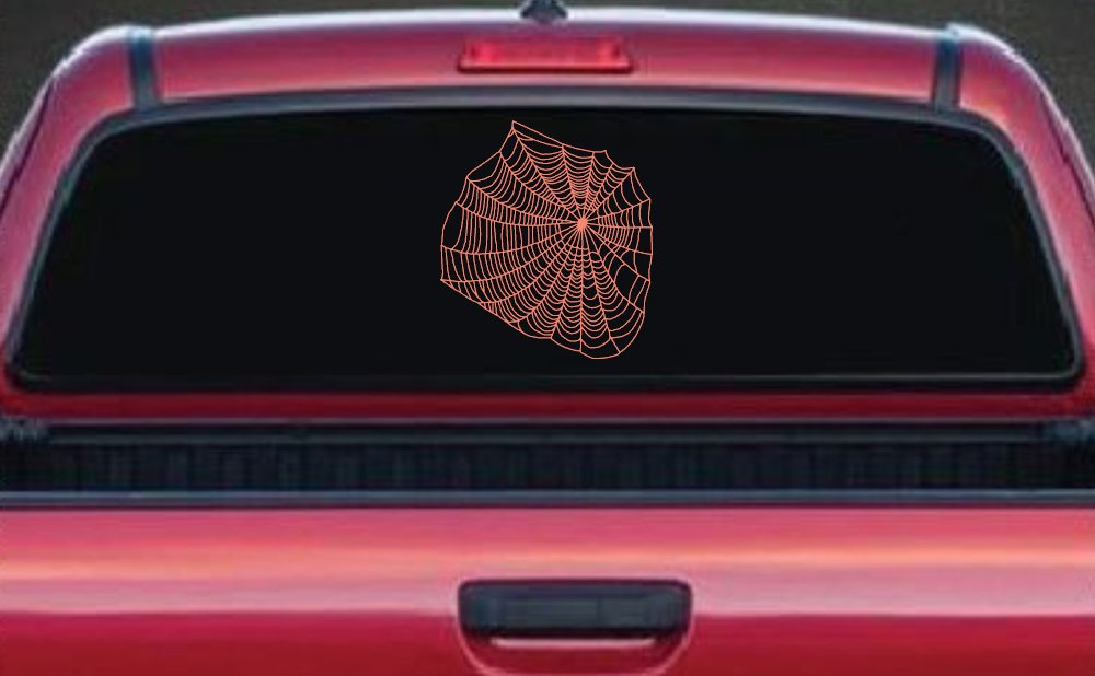 Spider Web Animals Car or Truck Window Decal Sticker