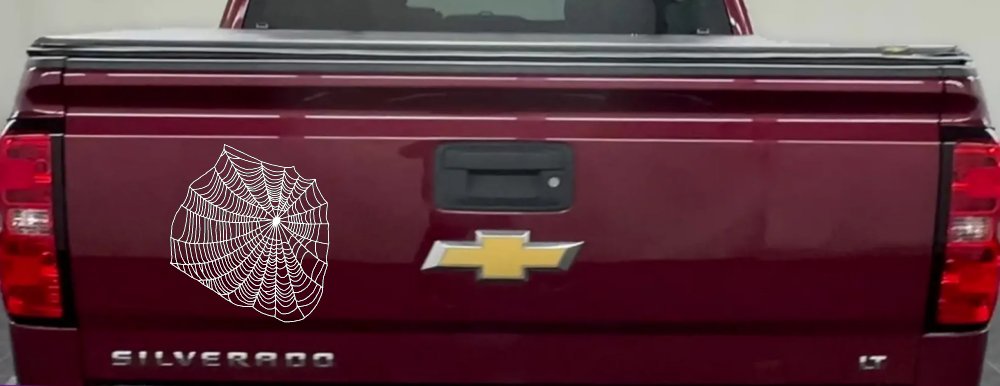 Spider Web Animals Car or Truck Window Decal Sticker