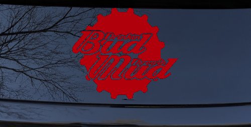 Drinkin Bud Throwin Mud (Red)