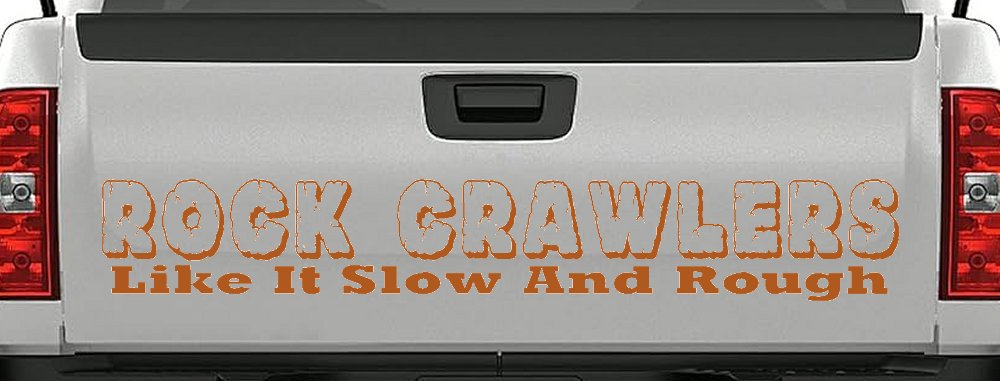 Rock Crawlers Like it Slow And Rough (Nut Brown)