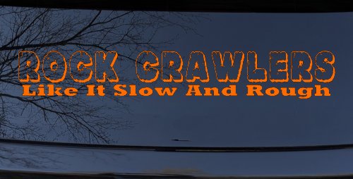 Rock Crawlers Like it Slow And Rough