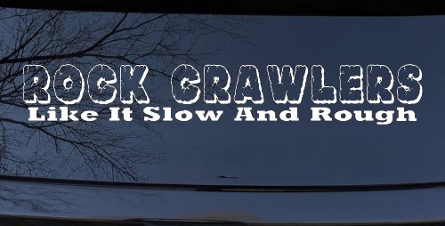 Rock Crawlers Like it Slow And Rough