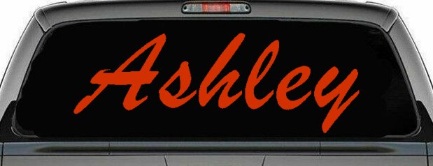 Ashley (Orange Red)