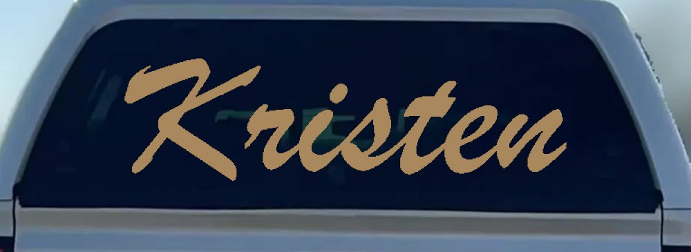Kristen (Light Brown)