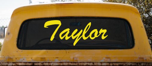 Taylor
