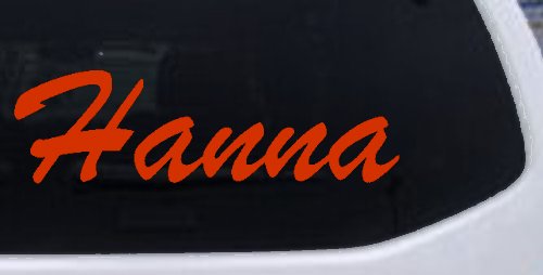 Hanna (Orange Red)