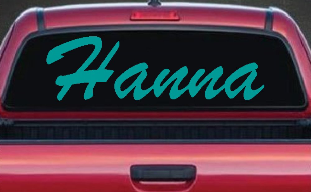 Hanna (Turquoise)