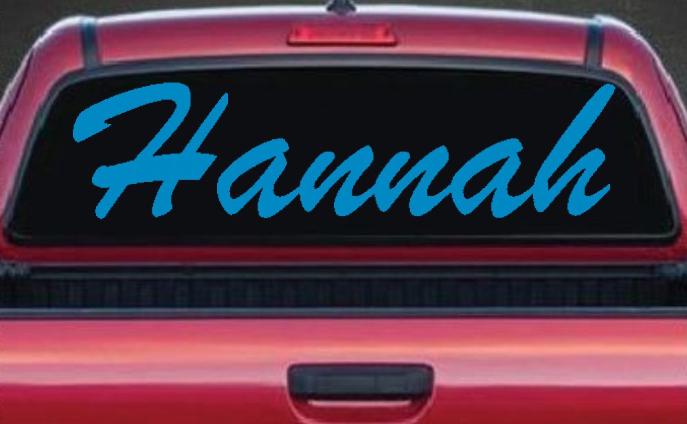 Hannah (Blue)