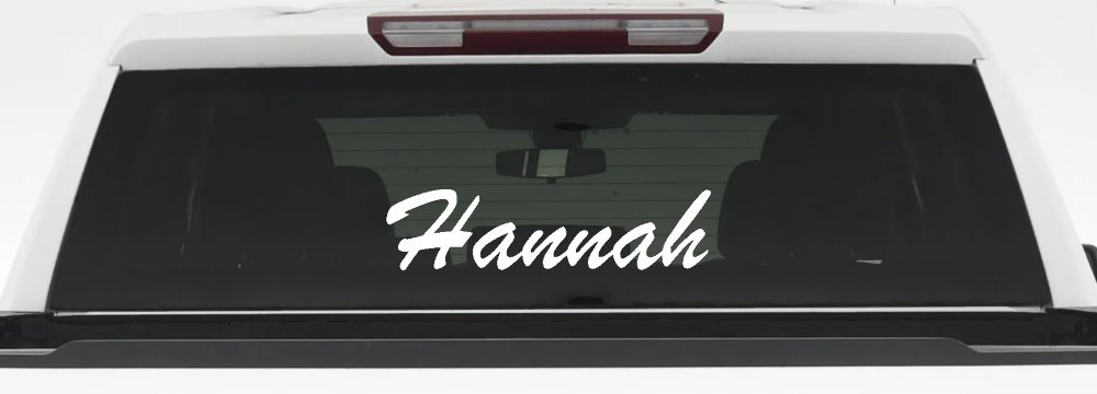 Hannah (White)