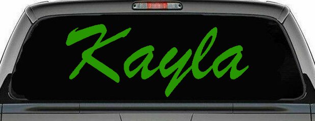 Kayla (Lime)