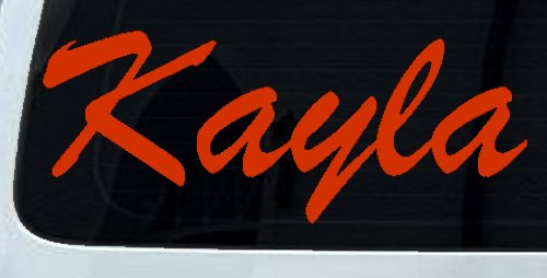 Kayla (Orange Red)