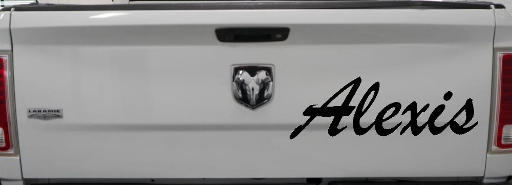 Alexis (Matte Black)