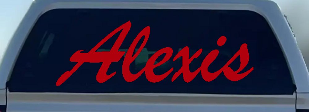 Alexis (Red)