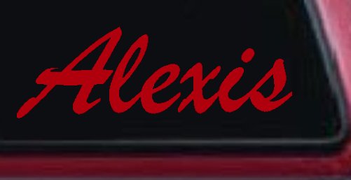 Alexis (Red)