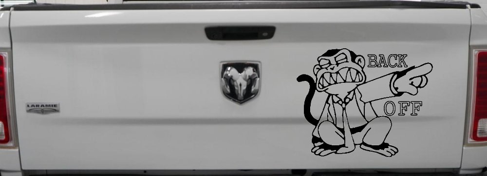 Evil Monkey Back Off