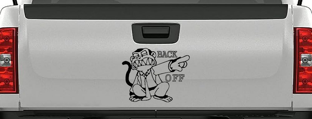 Evil Monkey Back Off