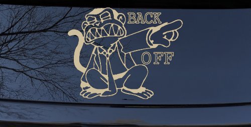Evil Monkey Back Off