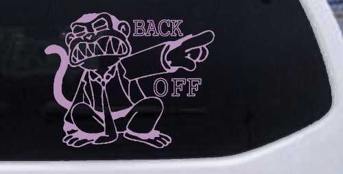 Evil Monkey Back Off (Lilac)