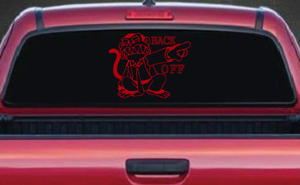 Evil Monkey Back Off