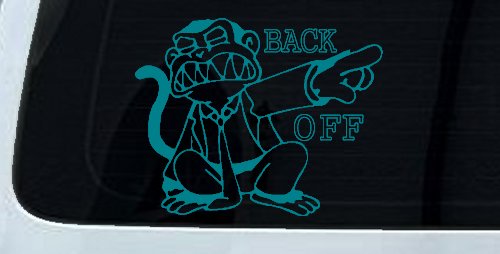 Evil Monkey Back Off