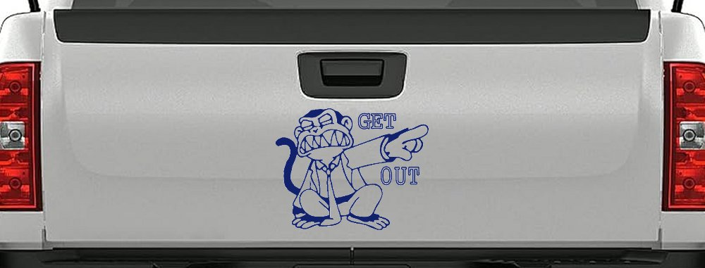 Evil Monkey Get Out