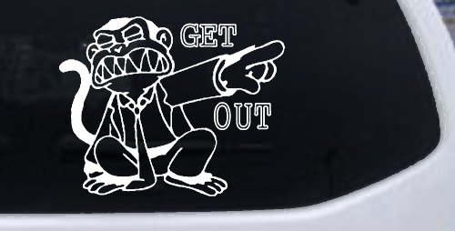 Evil Monkey Get Out