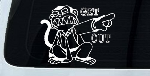 Evil Monkey Get Out