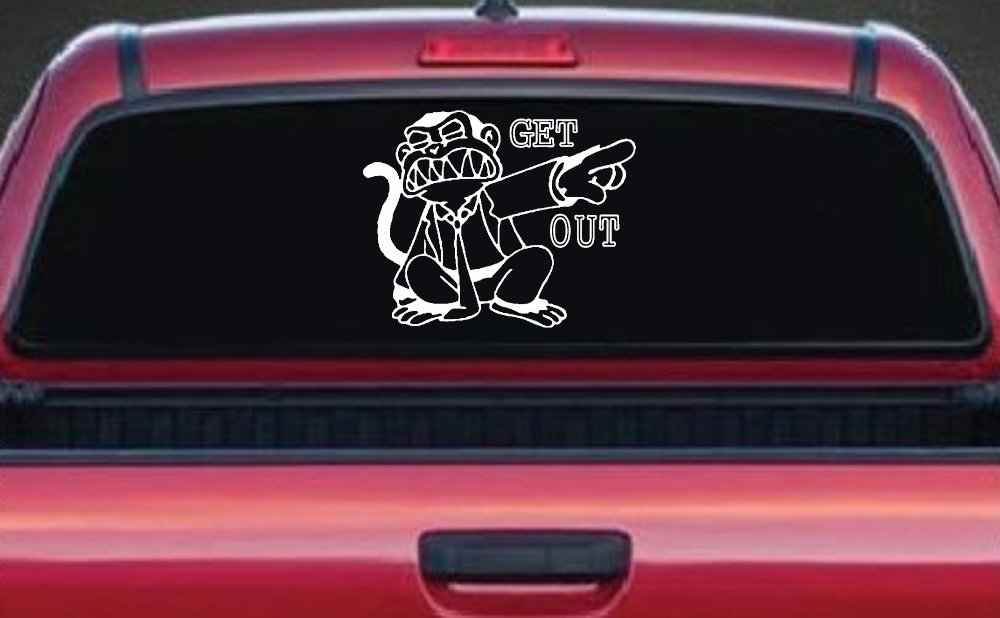 Evil Monkey Get Out