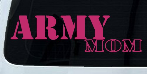 Army Mom Military Car or Truck Window Decal Sticker