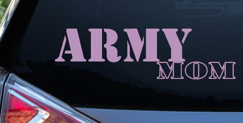 Army Mom Military Car or Truck Window Decal Sticker