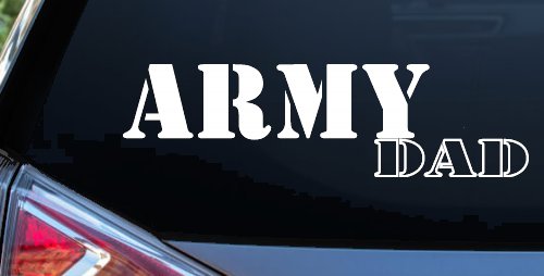 Army Dad Military Car or Truck Window Decal Sticker